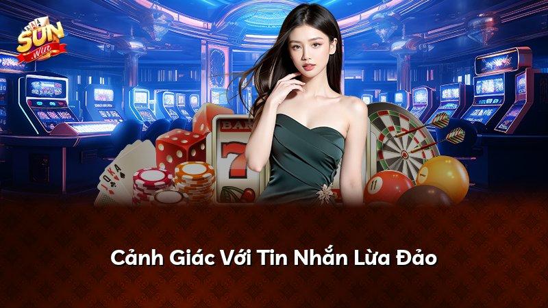 Cảnh Giác Với Tin Nhắn Lừa Đảo