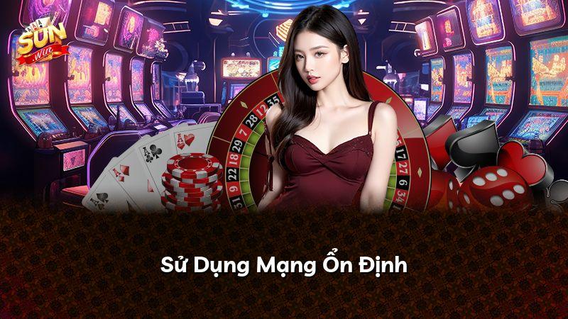 Sử Dụng Mạng Ổn Định