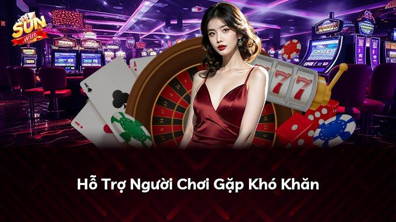 Hỗ Trợ Người Chơi Gặp Khó Khăn