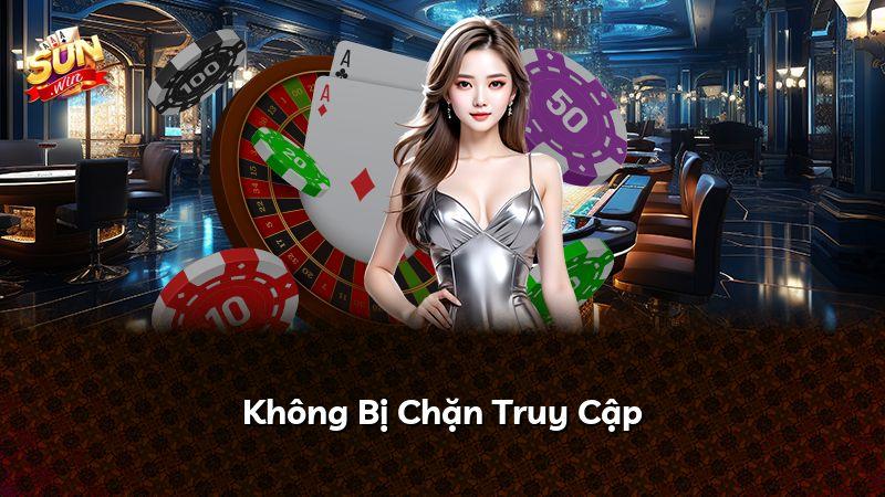 Không Bị Chặn Truy Cập