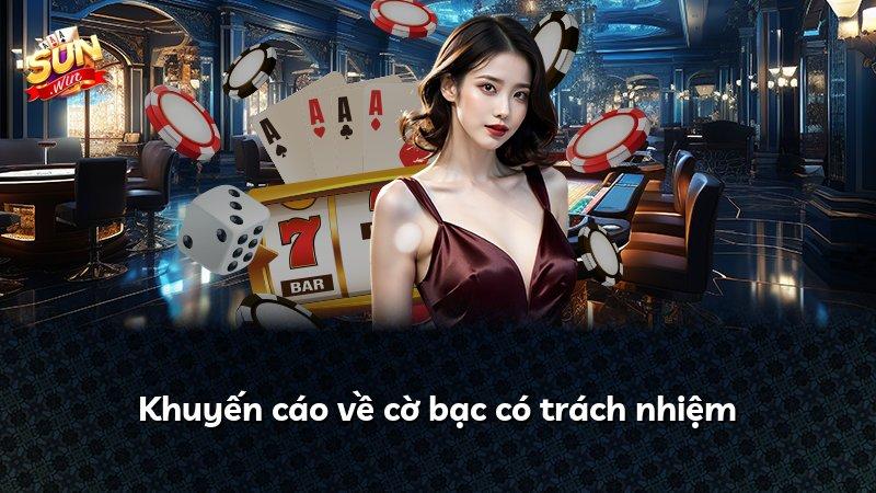 Khuyến cáo về cờ bạc có trách nhiệm